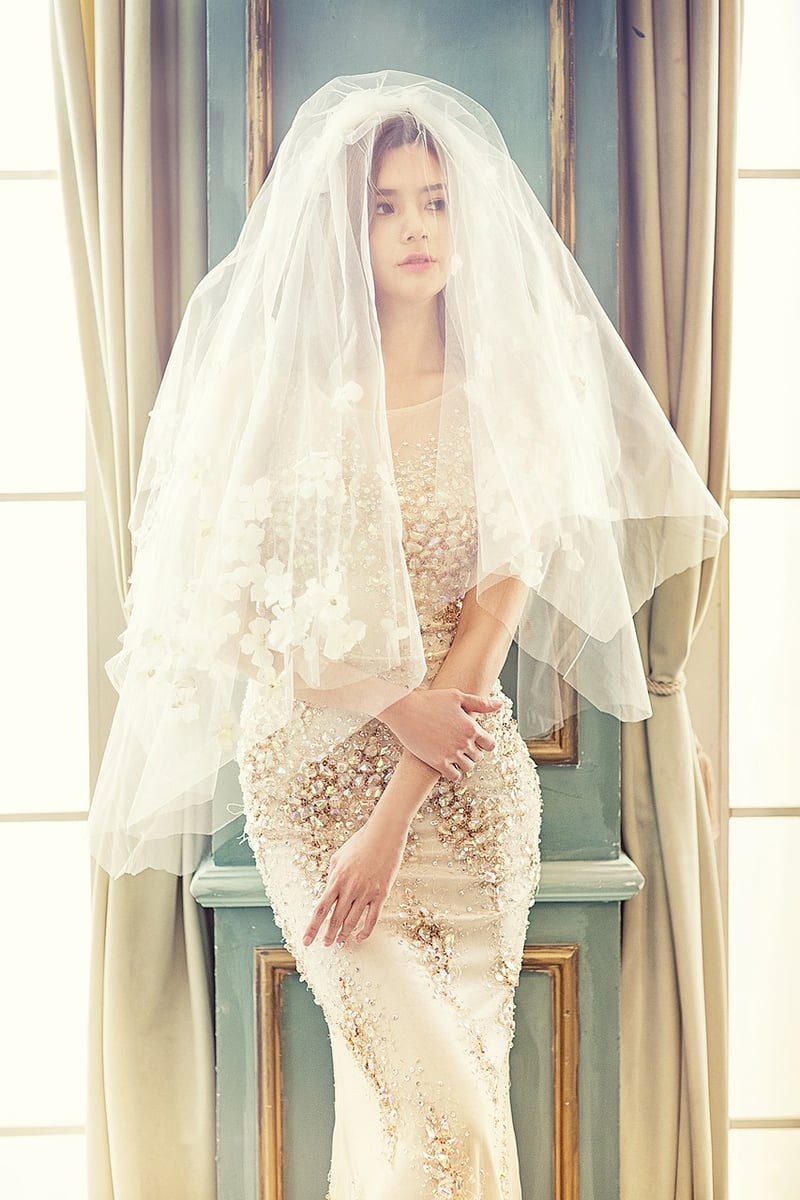 Bohemian Wedding Dress