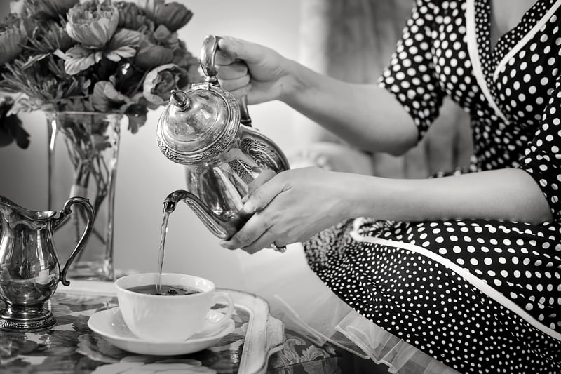 Vintage Tea Party
